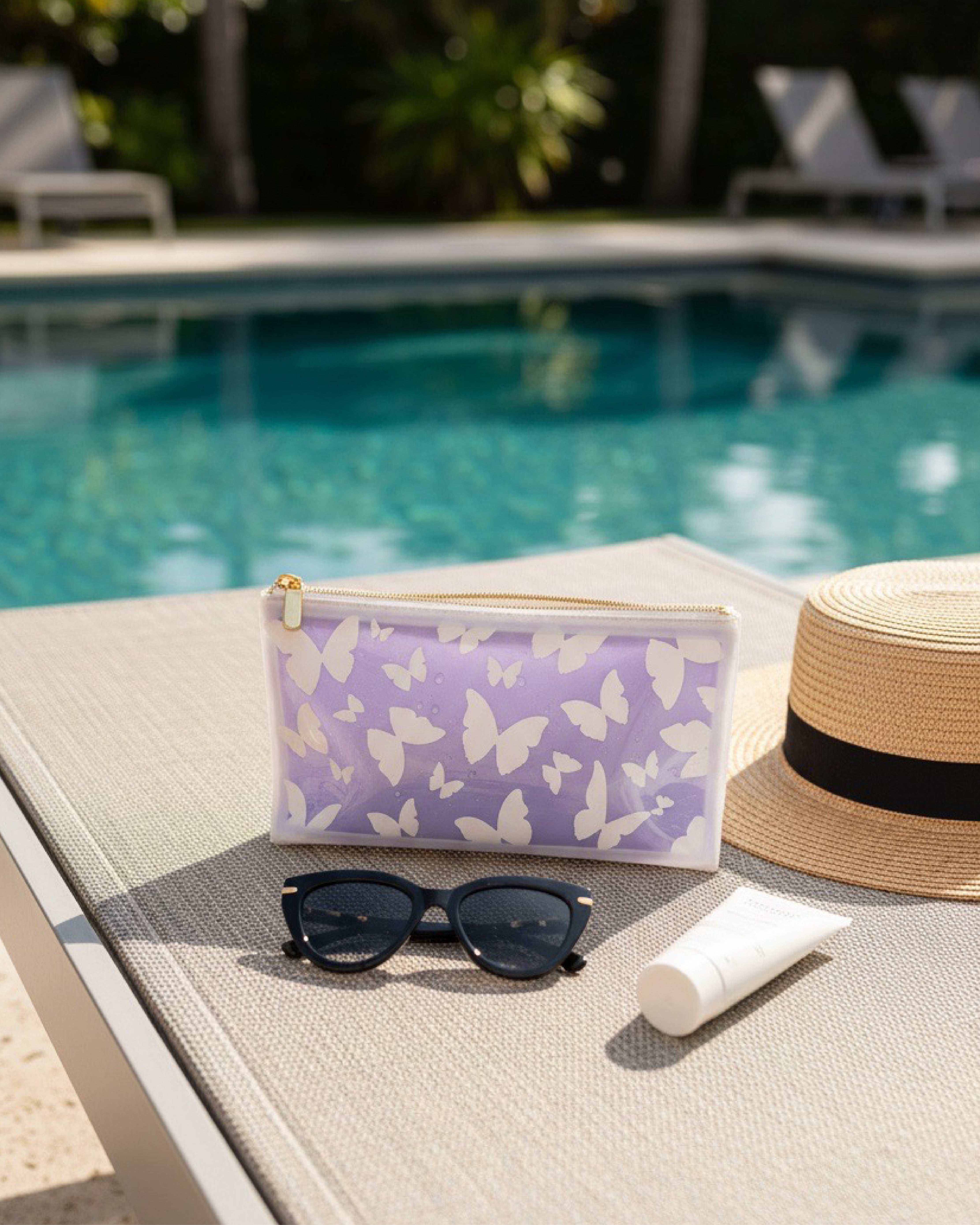 NEW! Luna Wing (Lavender & Cream)