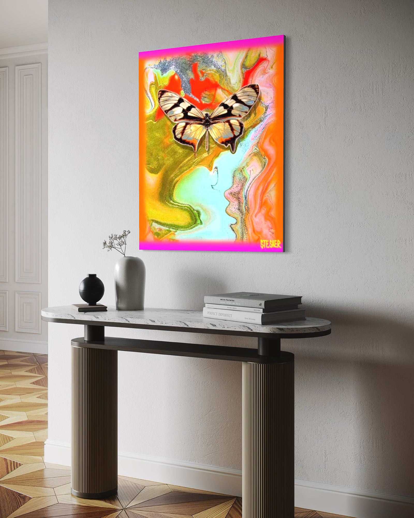 Tide Fly Swirl — fine art print by David Stesner ArtHouse — view 1