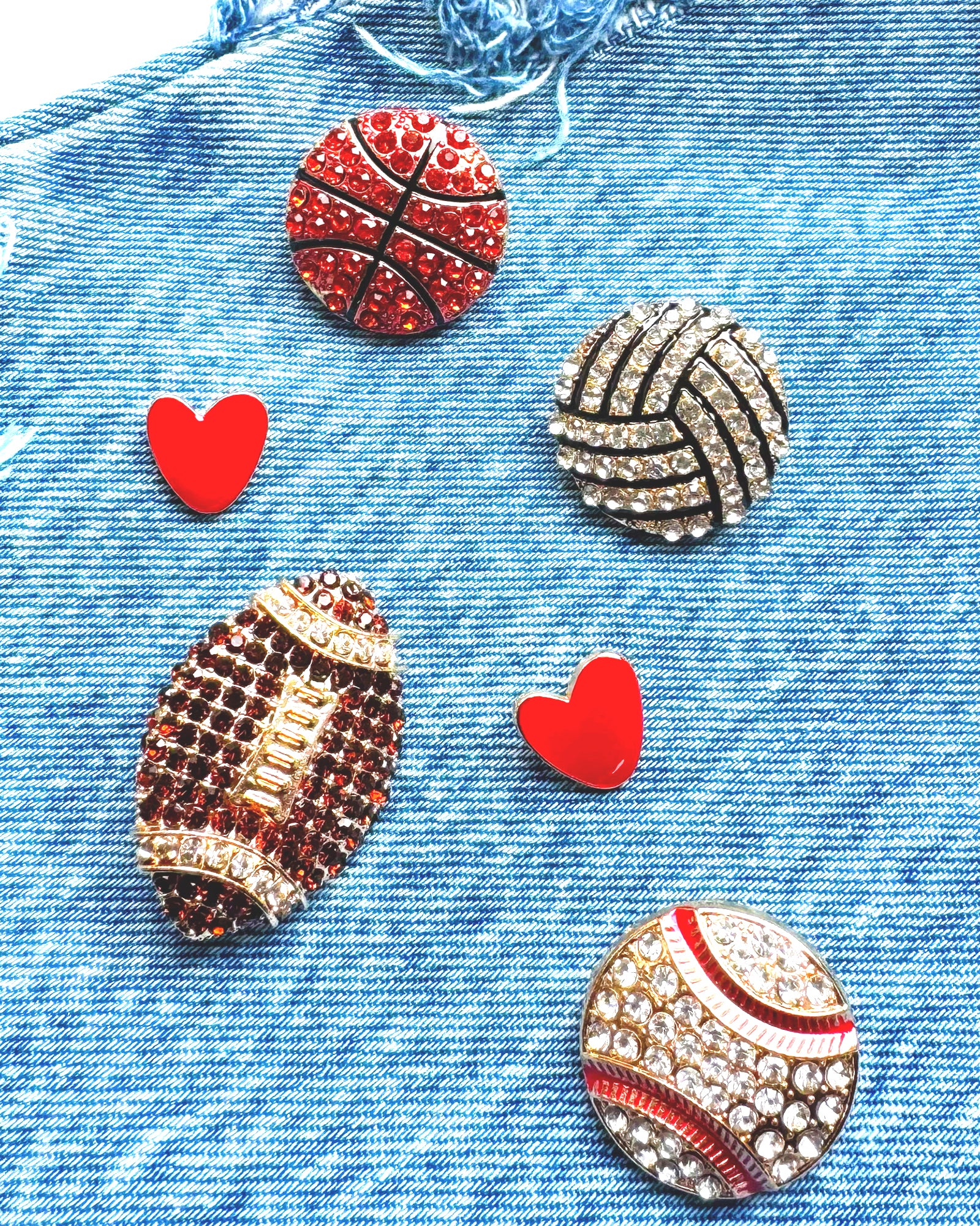 Denim Pouch Pin Pack Collections