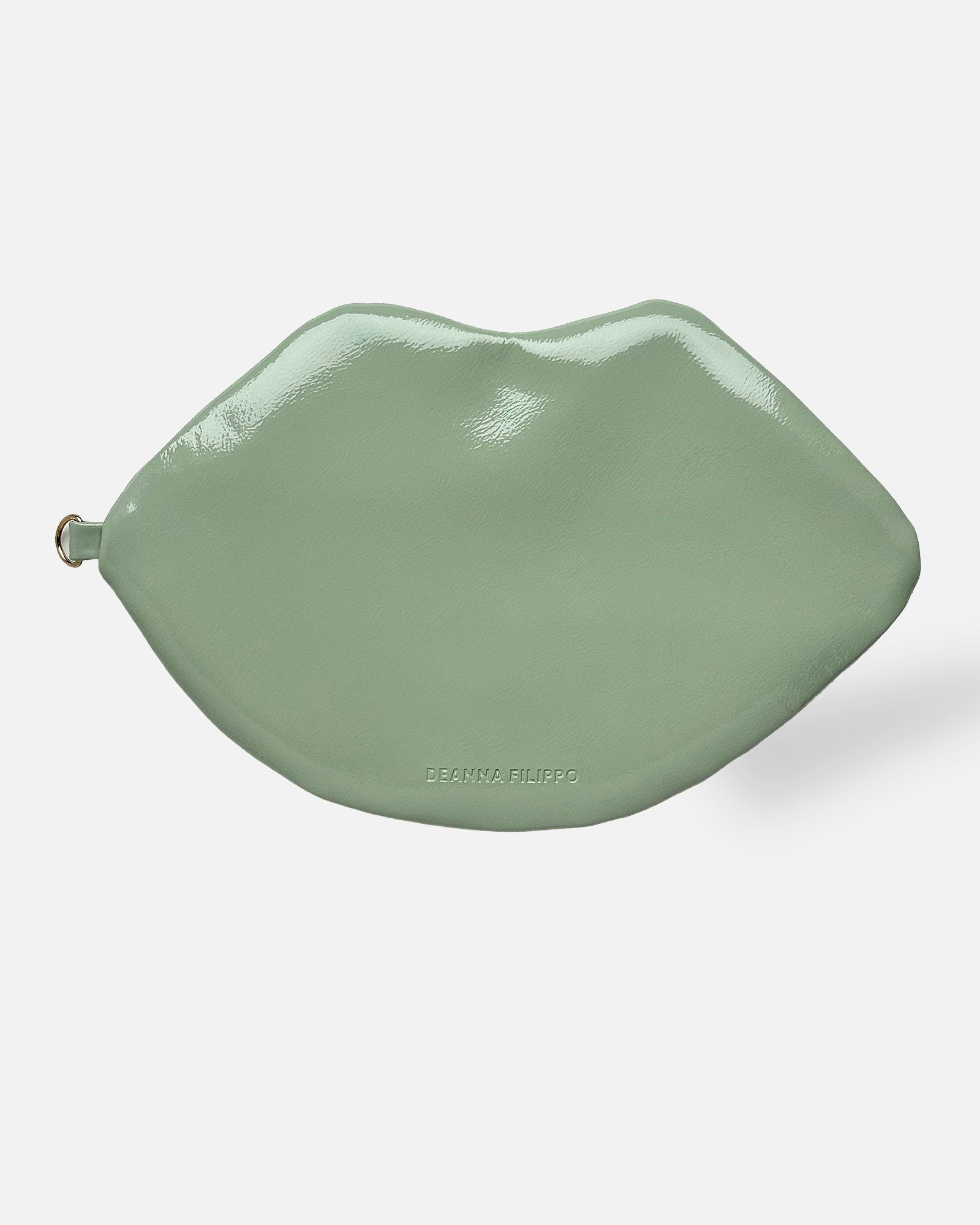 The Blake — Mint Green Lip Pouch by David Stesner ArtHouse — mint green beauty, alternate view