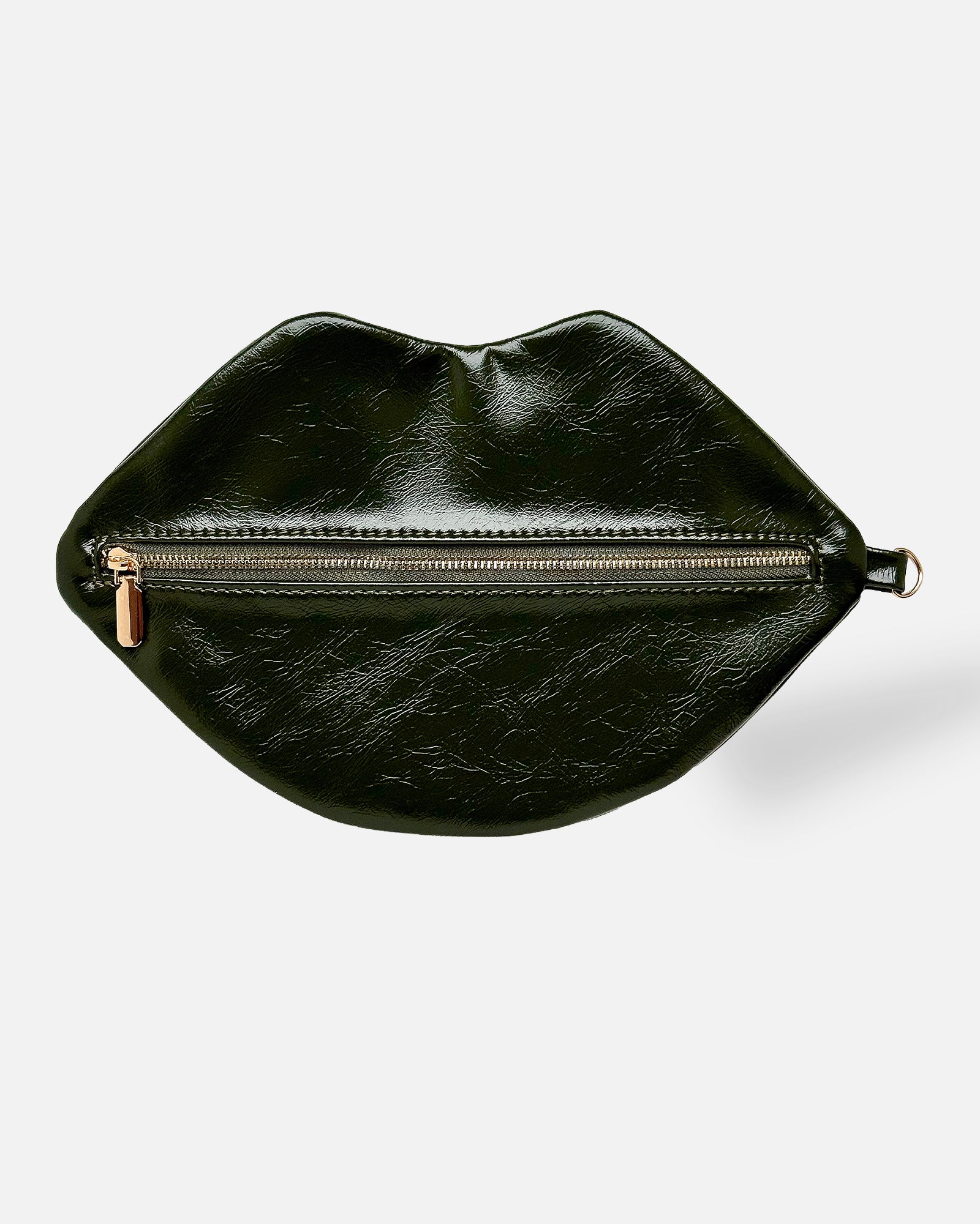 The Blake — Olive Green Lip Pouch by David Stesner ArtHouse — olive green beauty