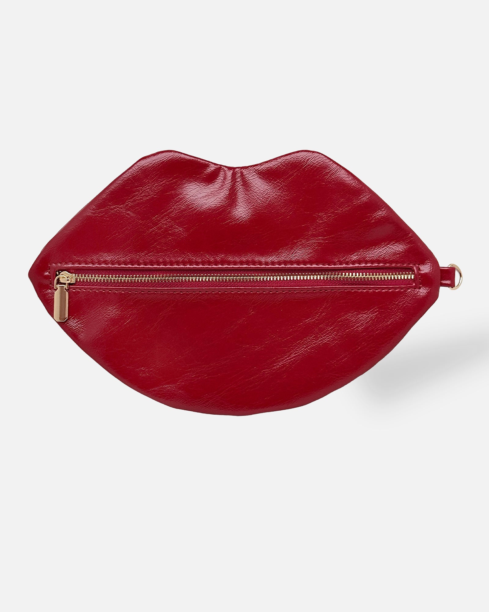 The Blake Lip-Shaped Makeup Pouch | David Stesner ArtHouse