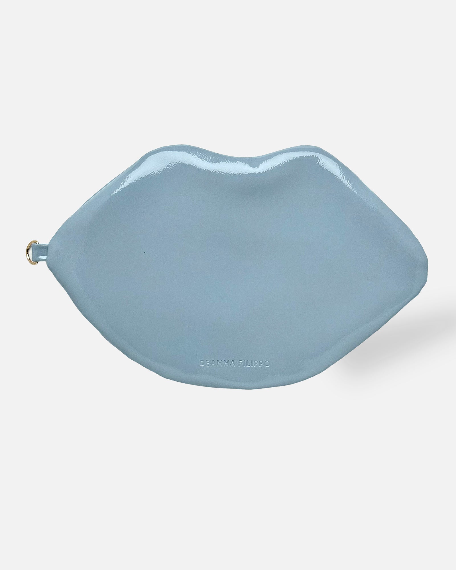 The Blake — Icy Blue Lip Pouch