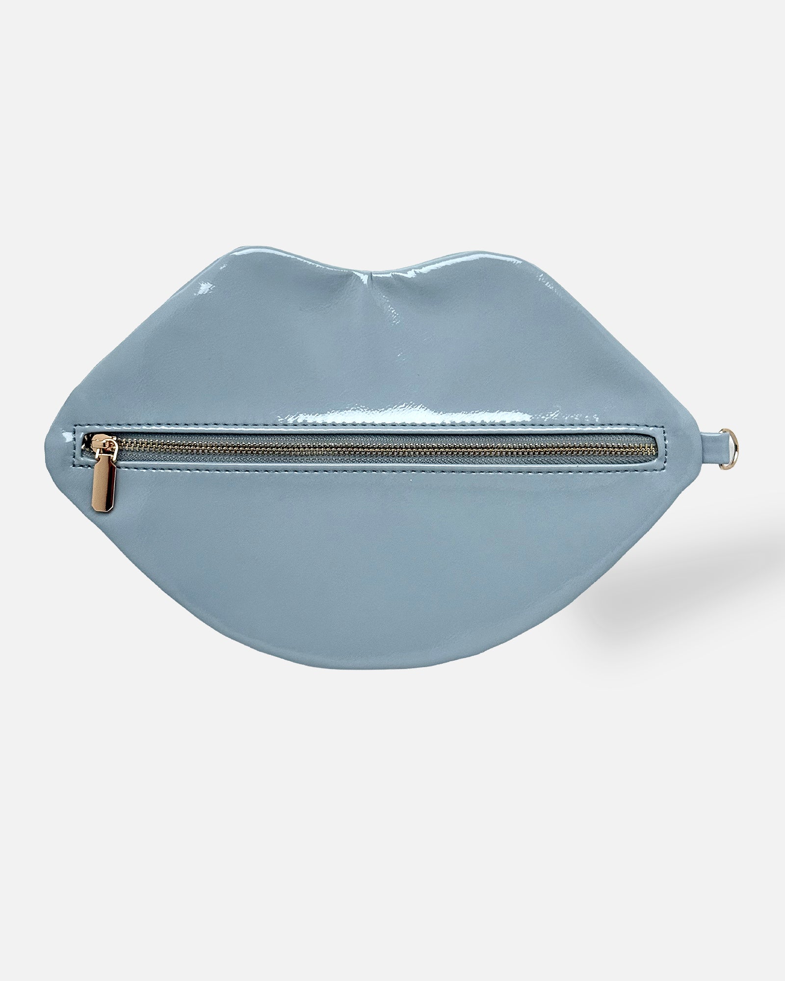 The Blake Icy Blue Lip Pouch | David Stesner ArtHouse