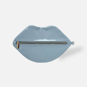 The Blake — Icy Blue Lip Pouch