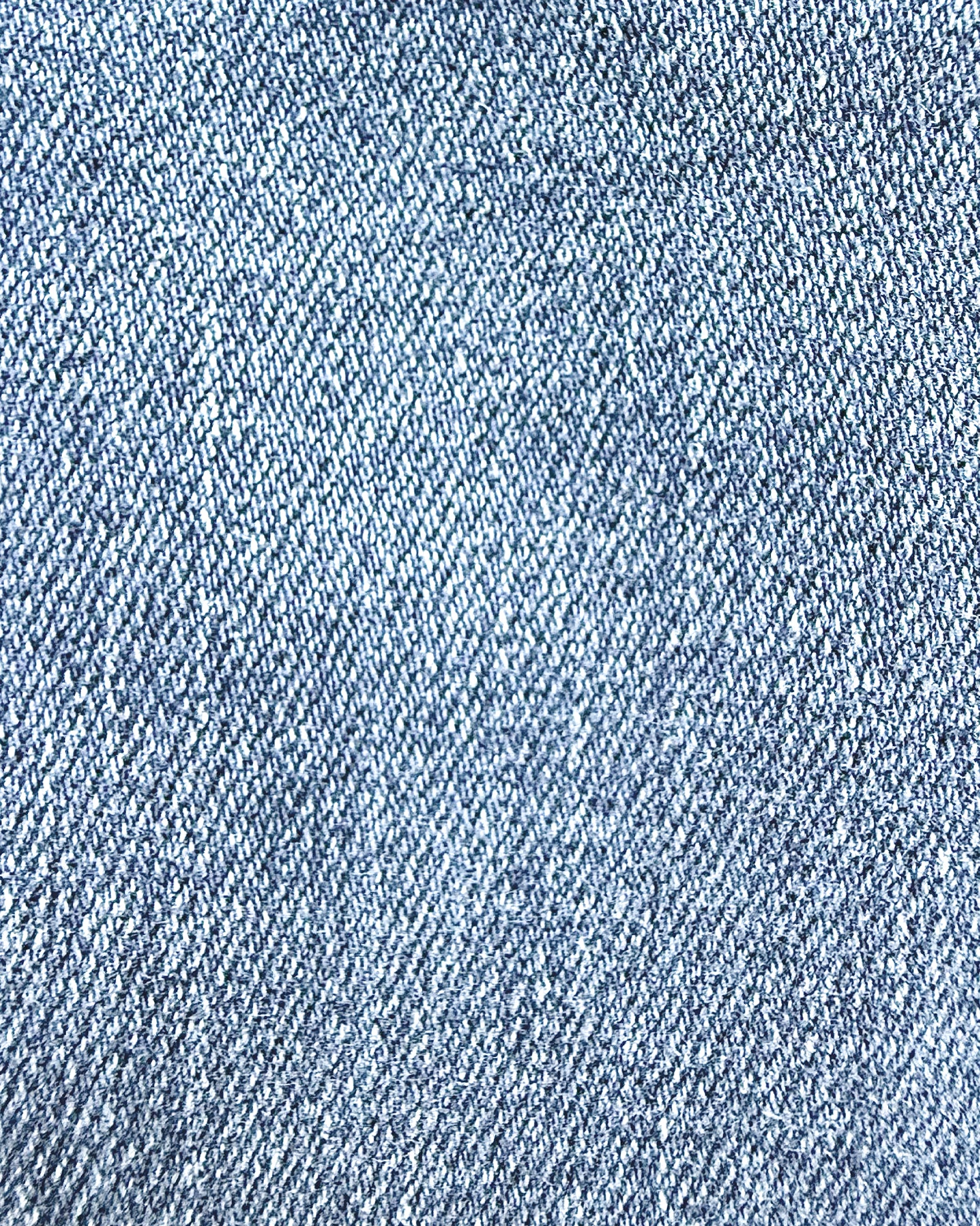 The Blake — Light Wash Denim Lip Pouch