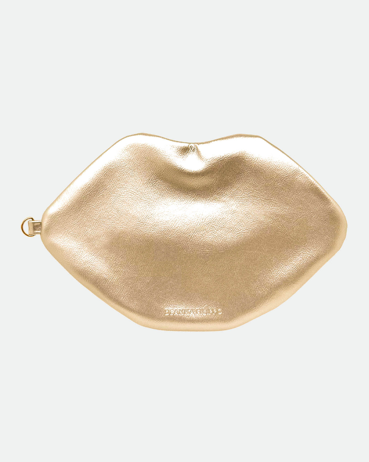 The Blake — Metallic Gold Lip Pouch