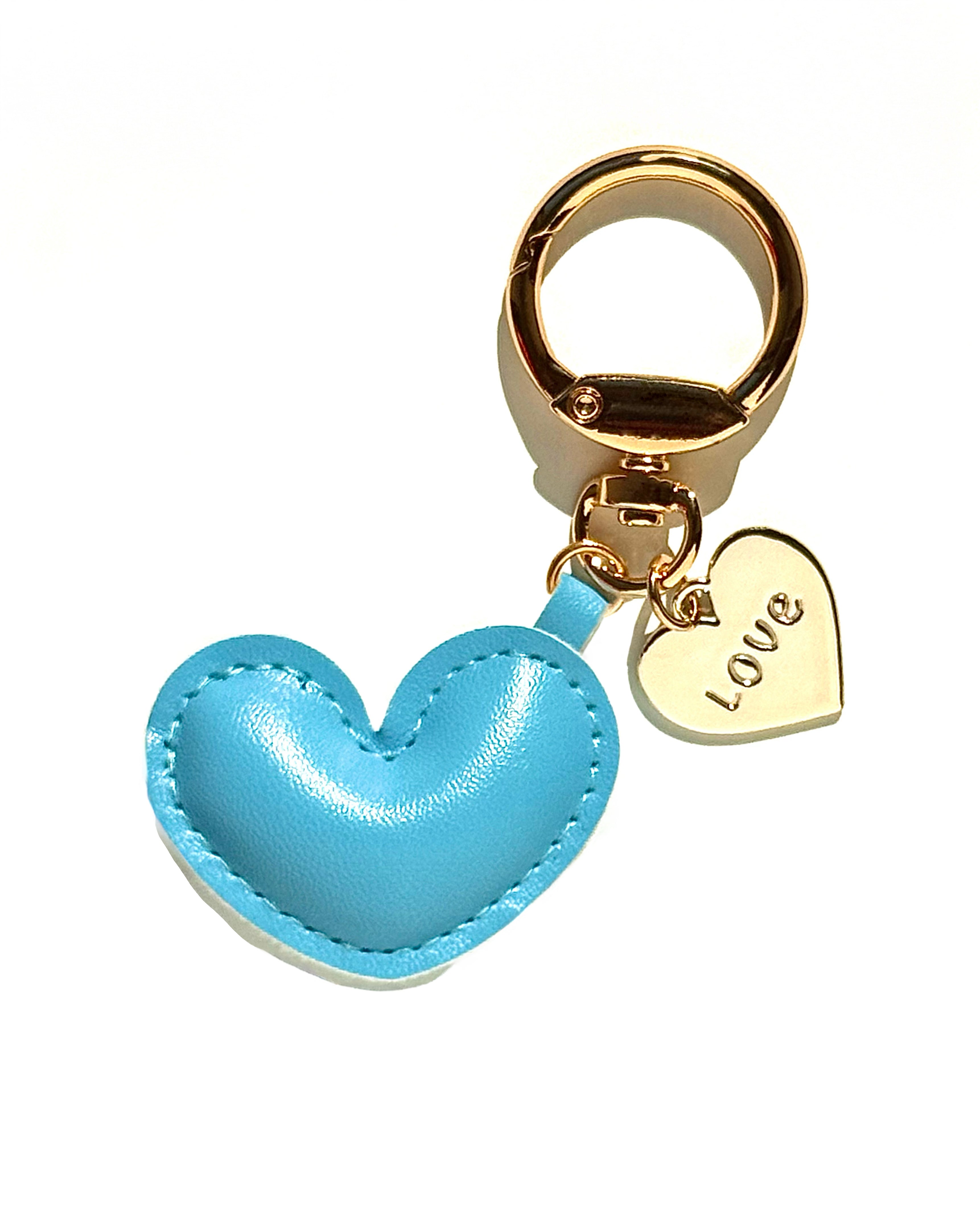 Heart "Love" Charms