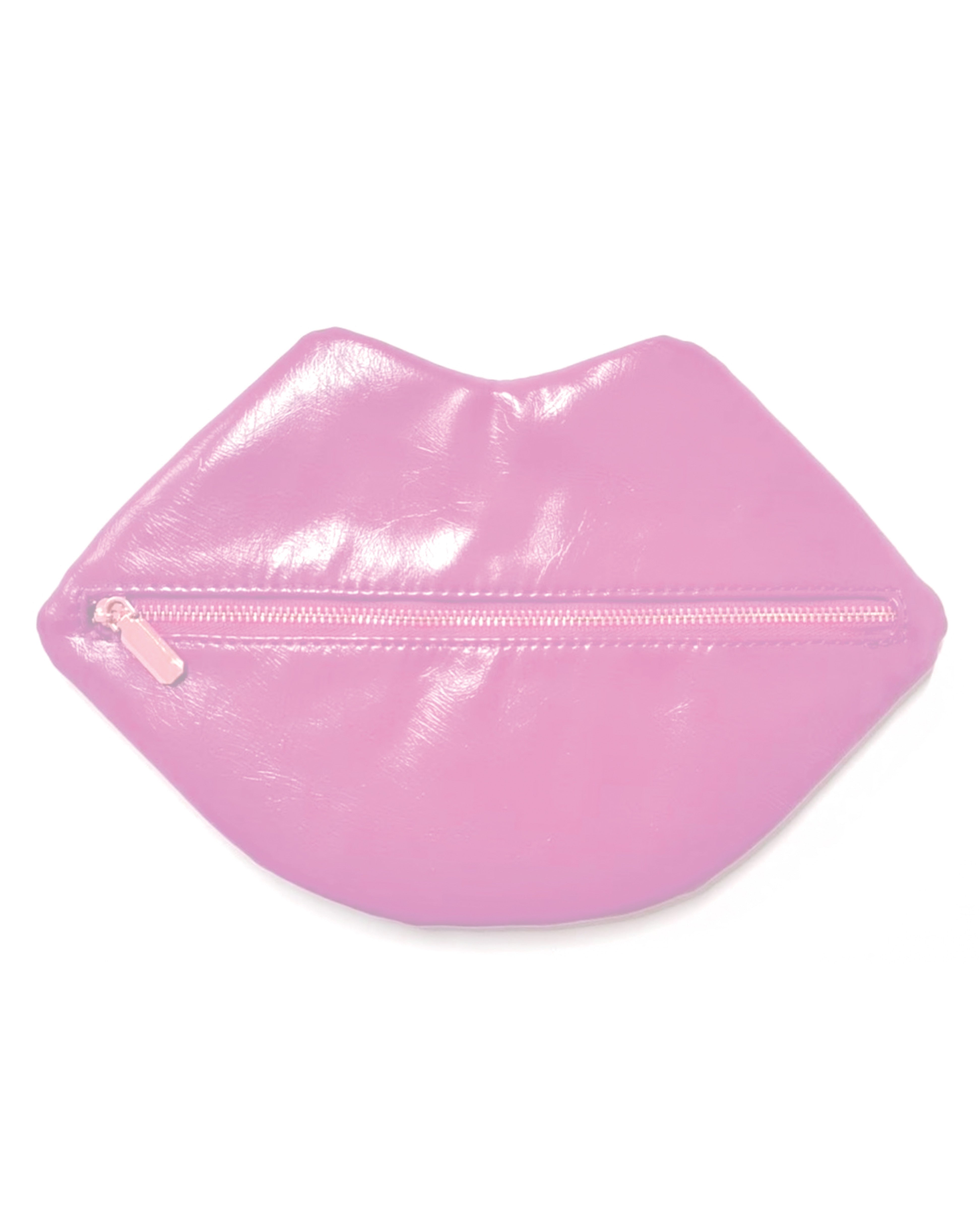 The Blake Lip Makeup Bag – Pastel Pink (Cotton Candy Kiss)