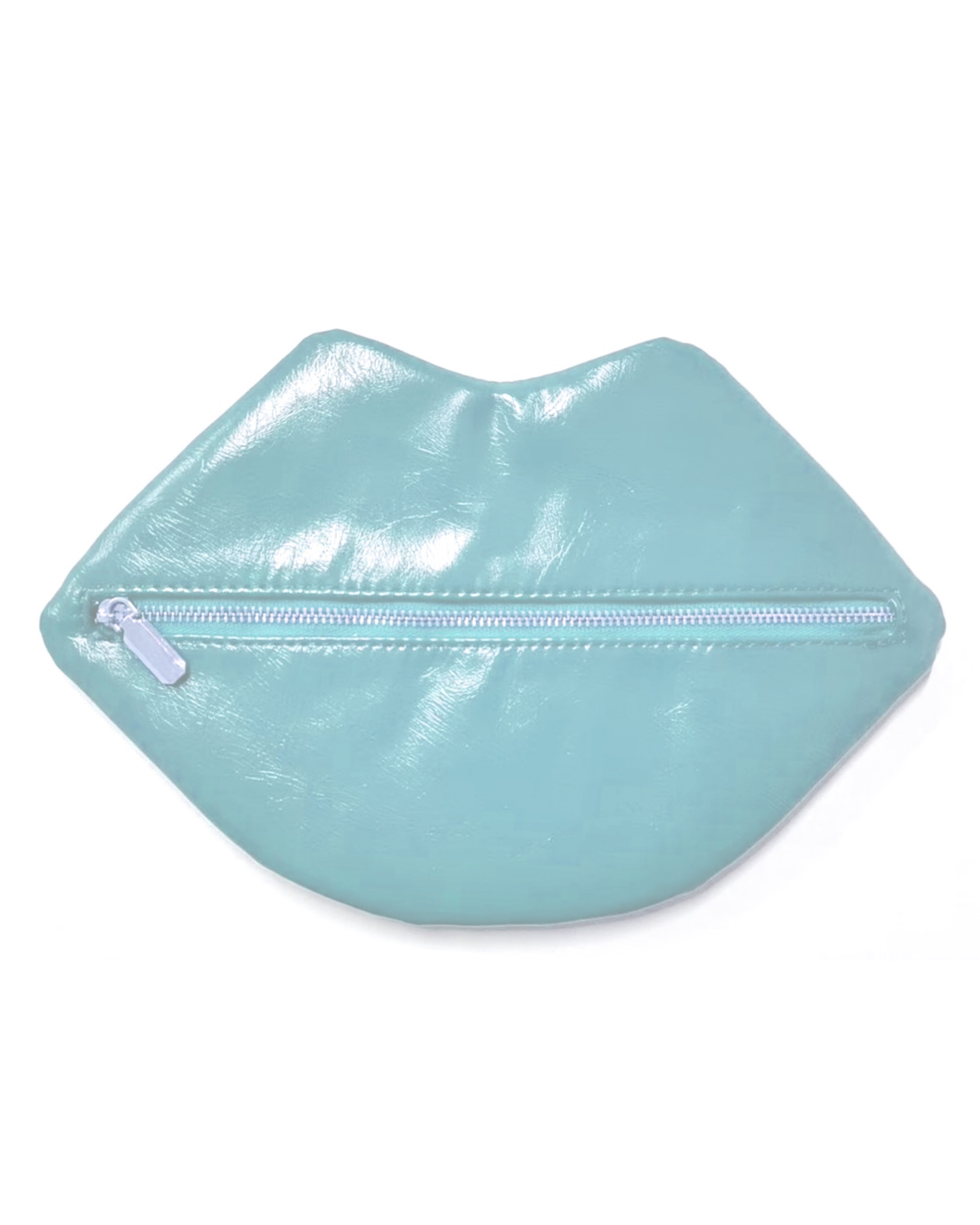 The Blake Lip Makeup Bag – Light Blue (Sky Haze)