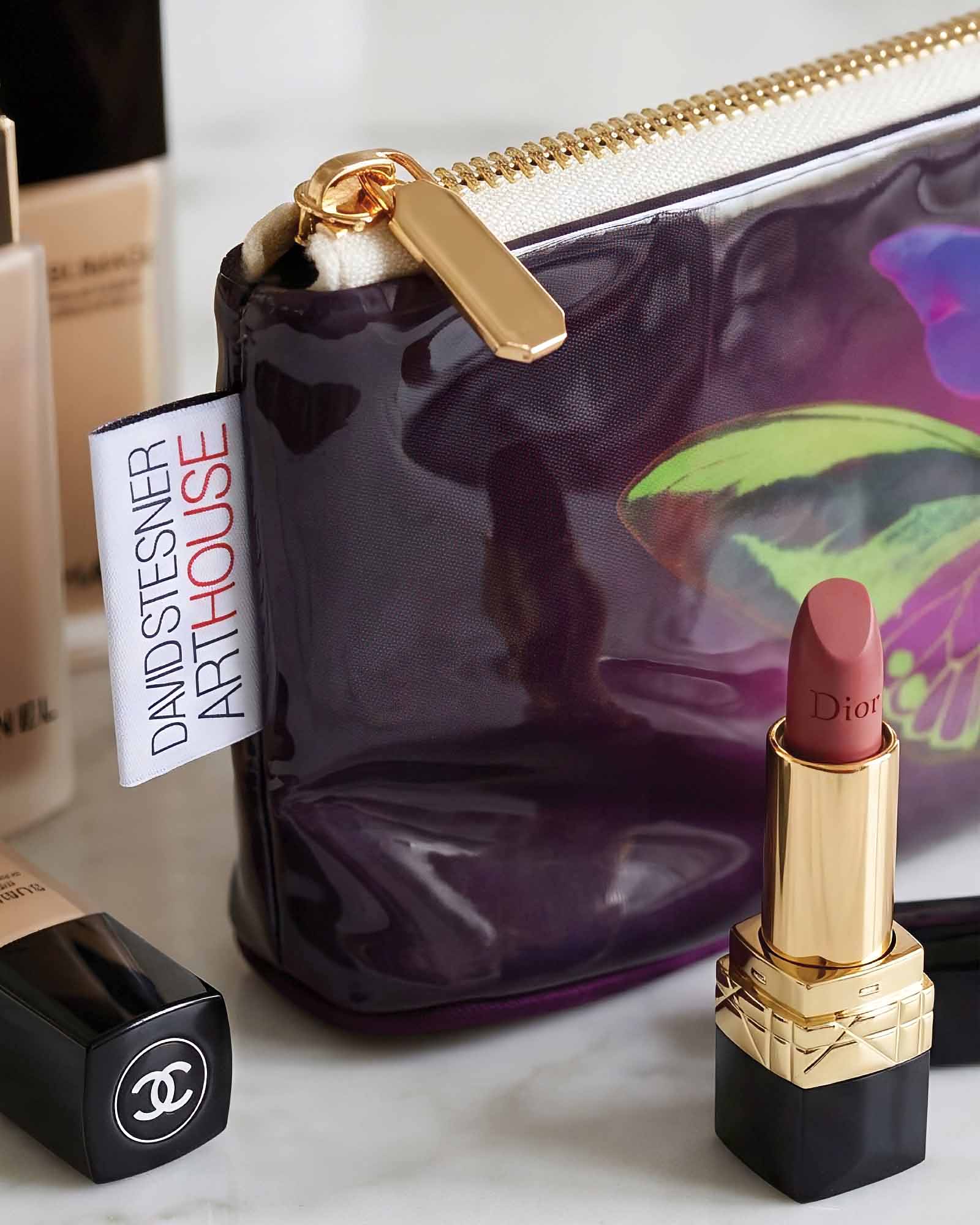 Electric Orchid by David Stesner ArtHouse — multicolor purple makeup, full product view
