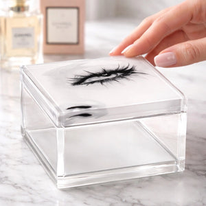 The Gaze — Clear Eye Art Keepsake Box