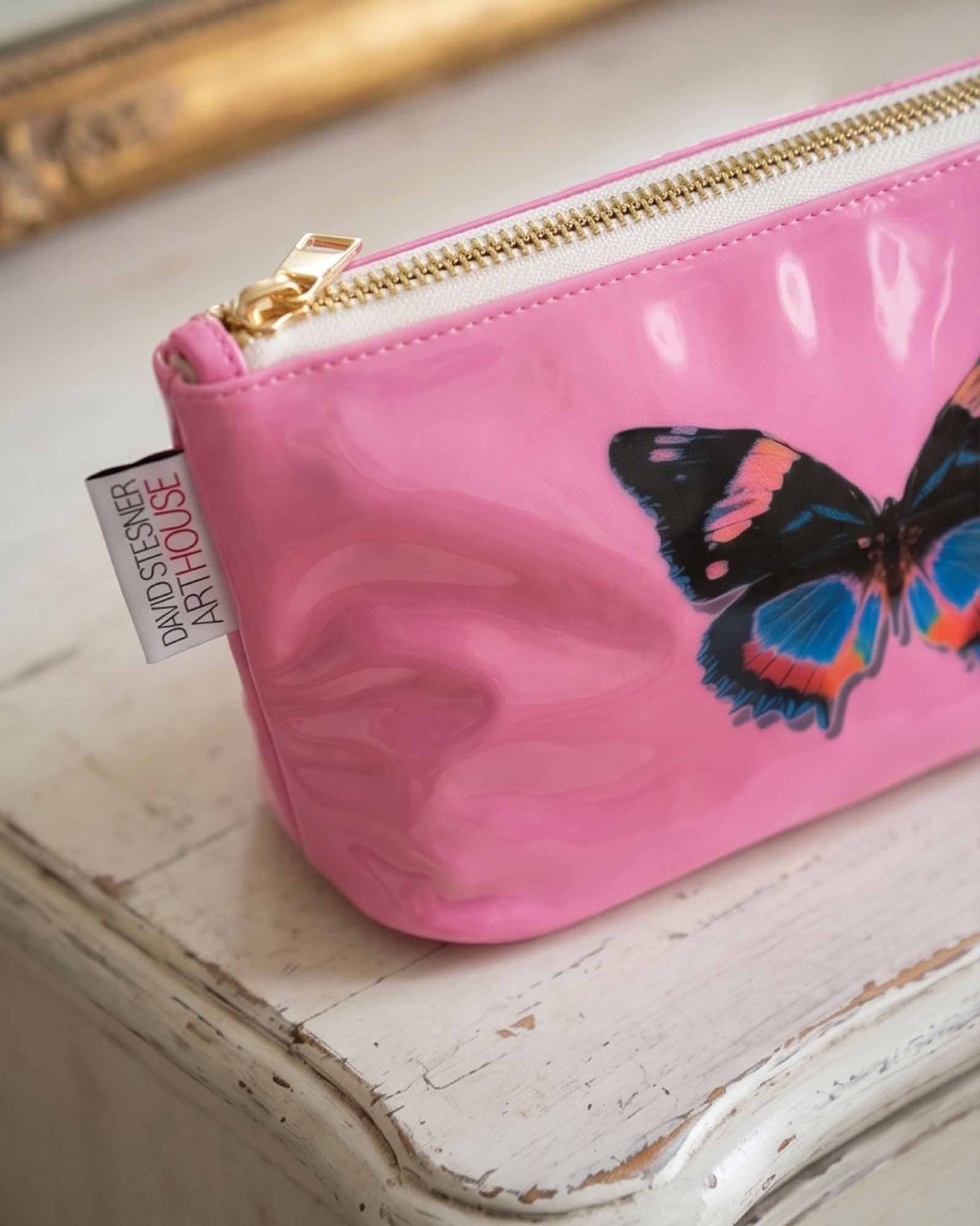 Petal Pink Whisper by David Stesner ArtHouse — white pink makeup, styled view
