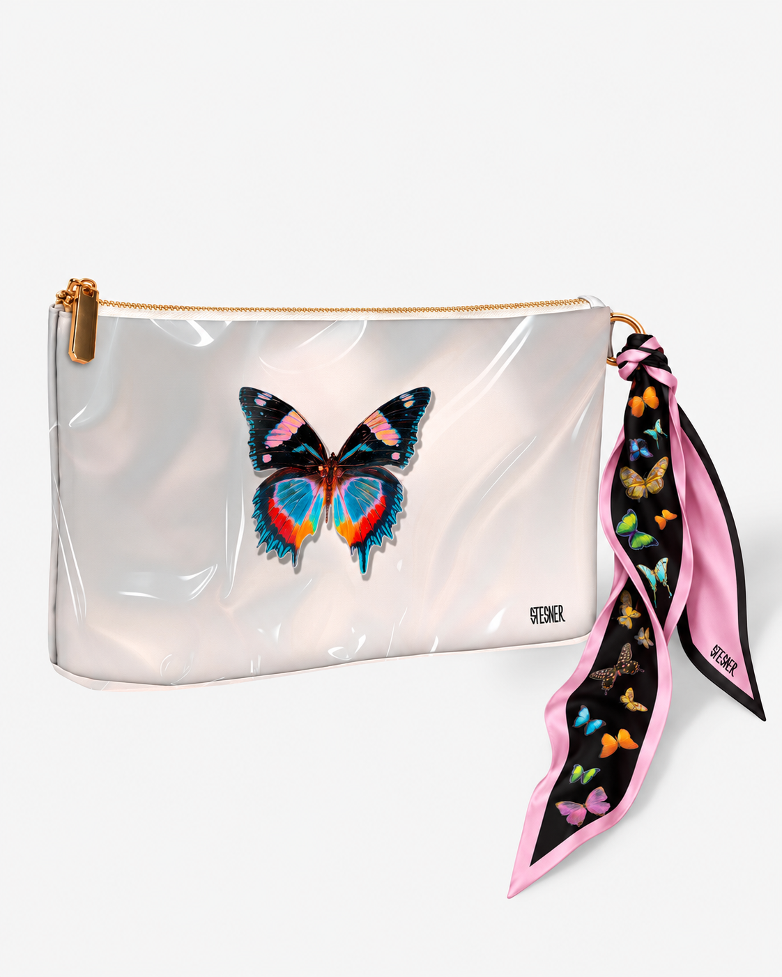MOONLIT GARDEN SILK TWILLY