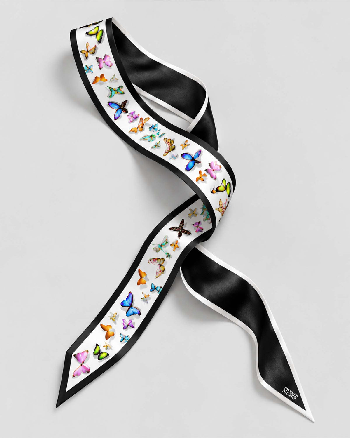 WHITE FLIGHT SILK TWILLY