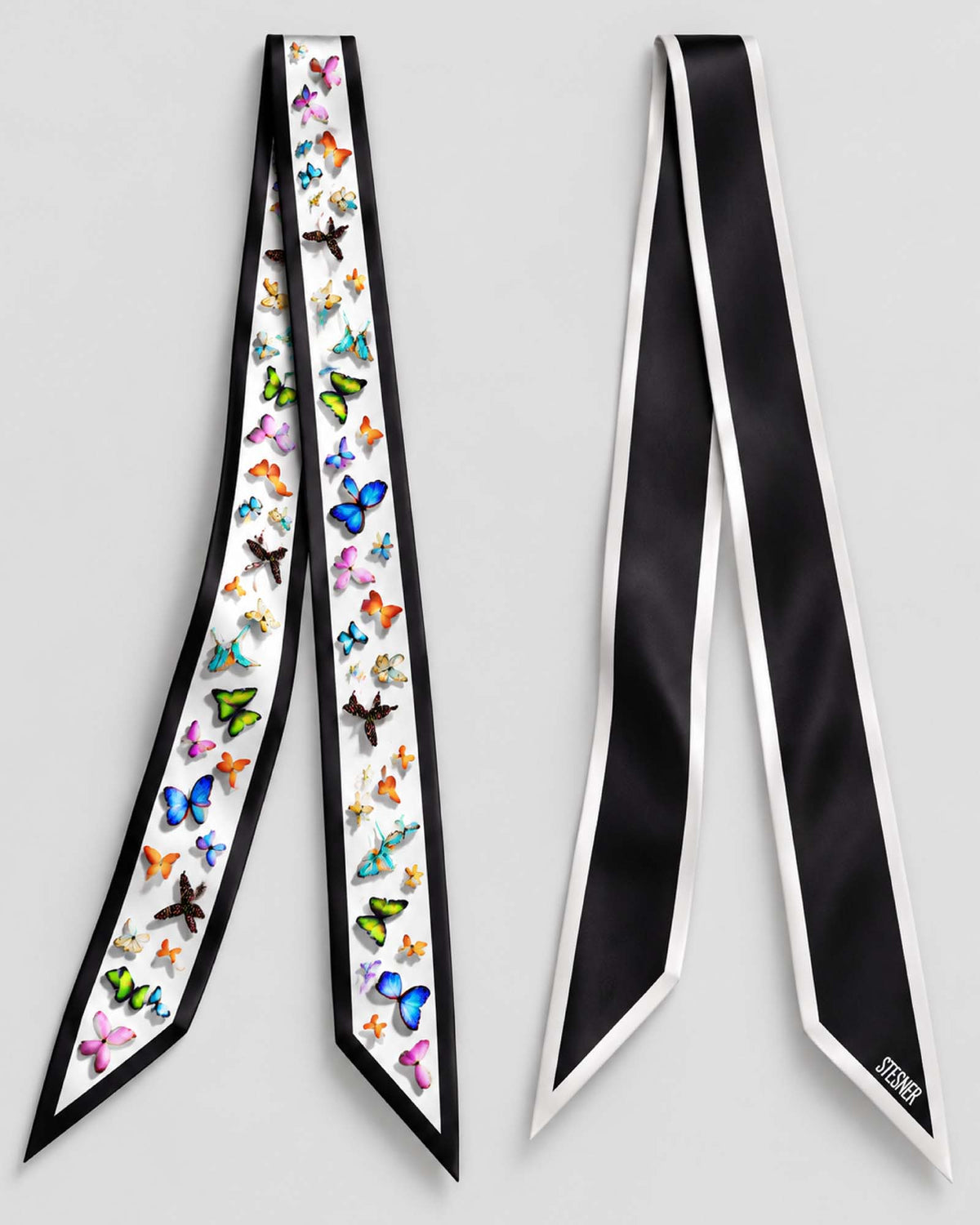 WHITE FLIGHT SILK TWILLY