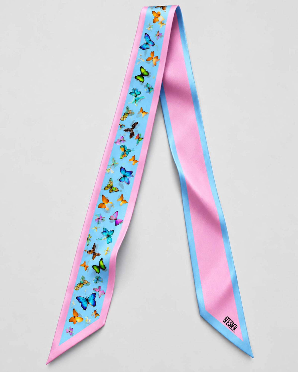CLOUD NINE SILK TWILLY