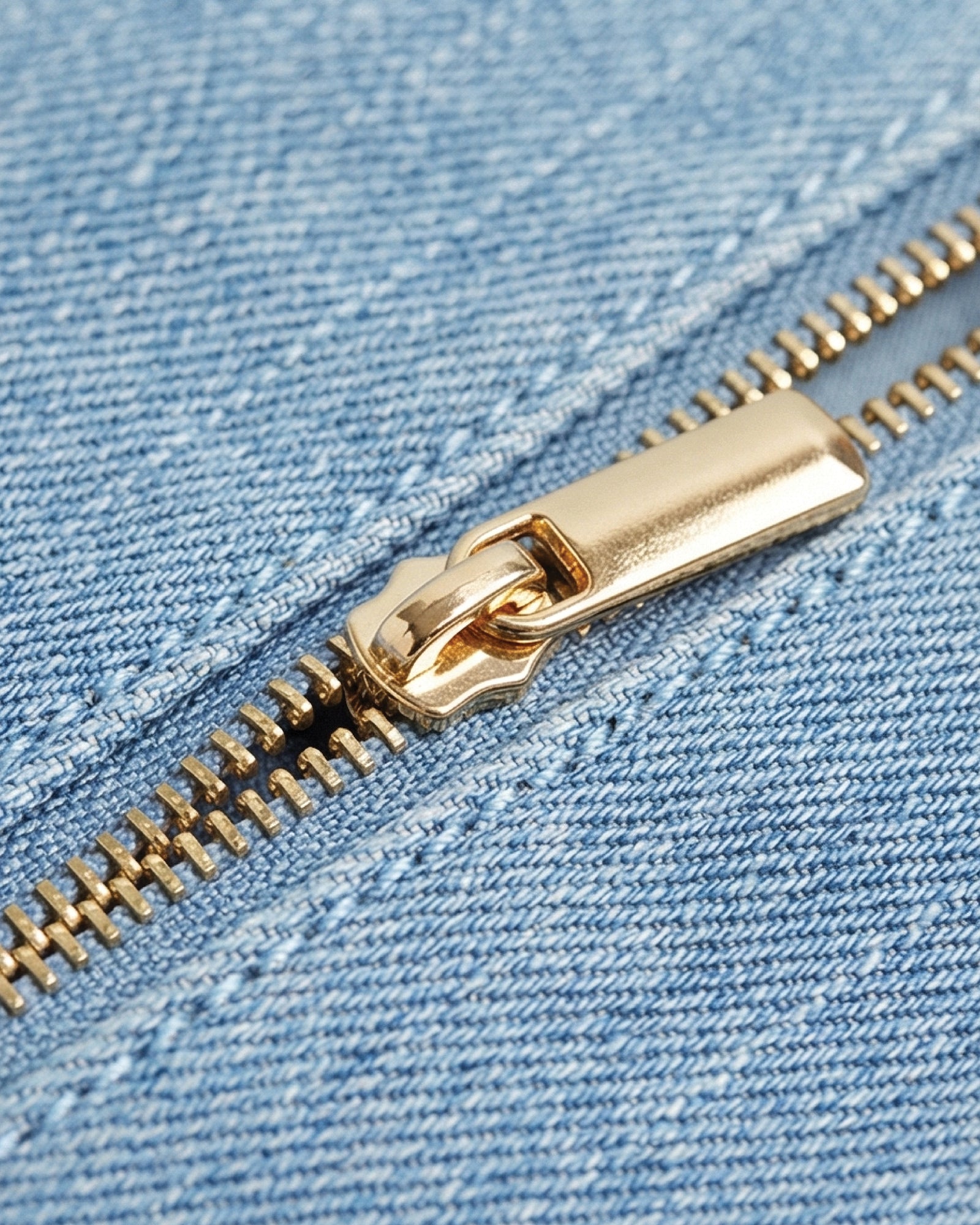 NEW! The Blake — Light Blu Denim Lip Pouch