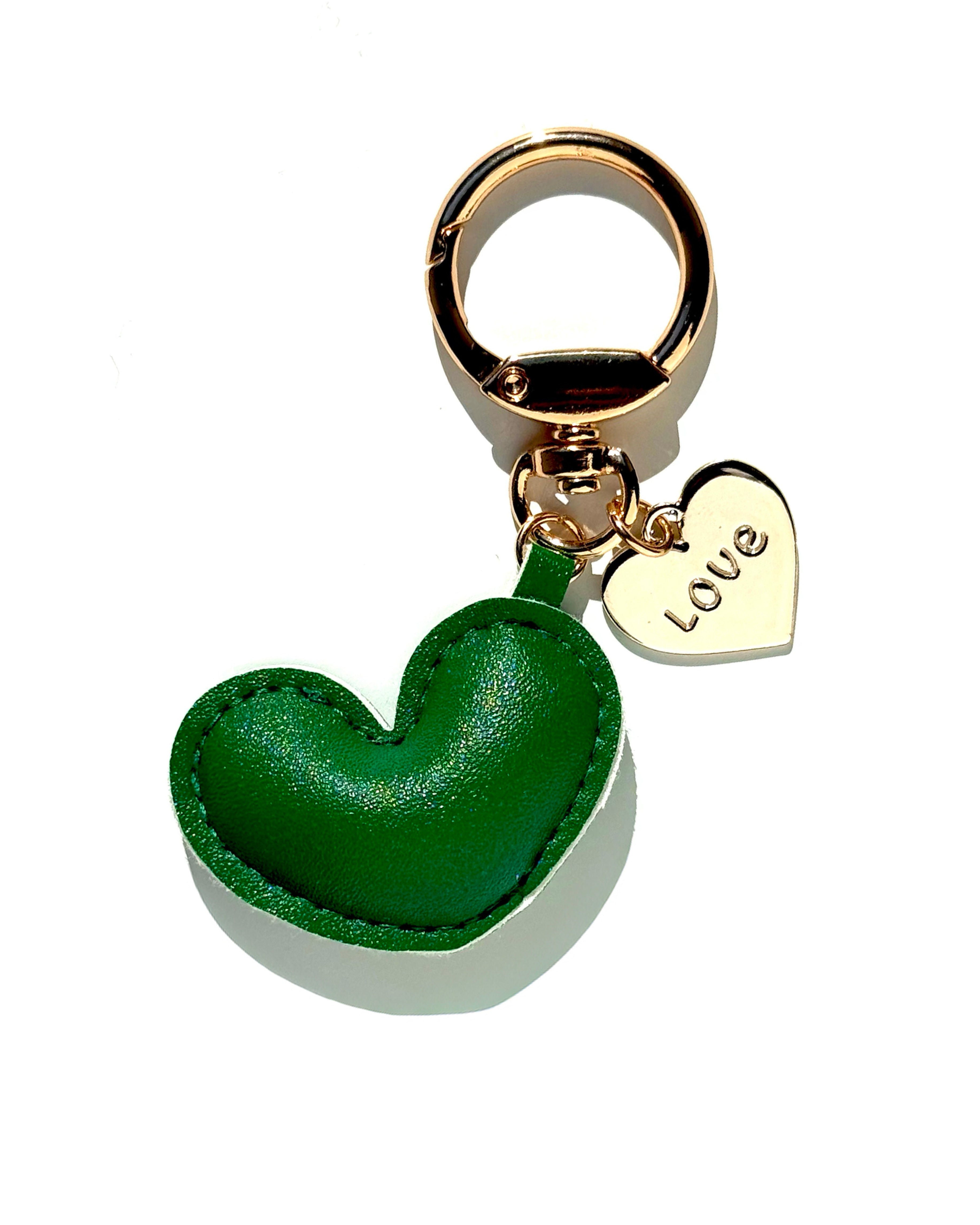 Heart "Love" Charms