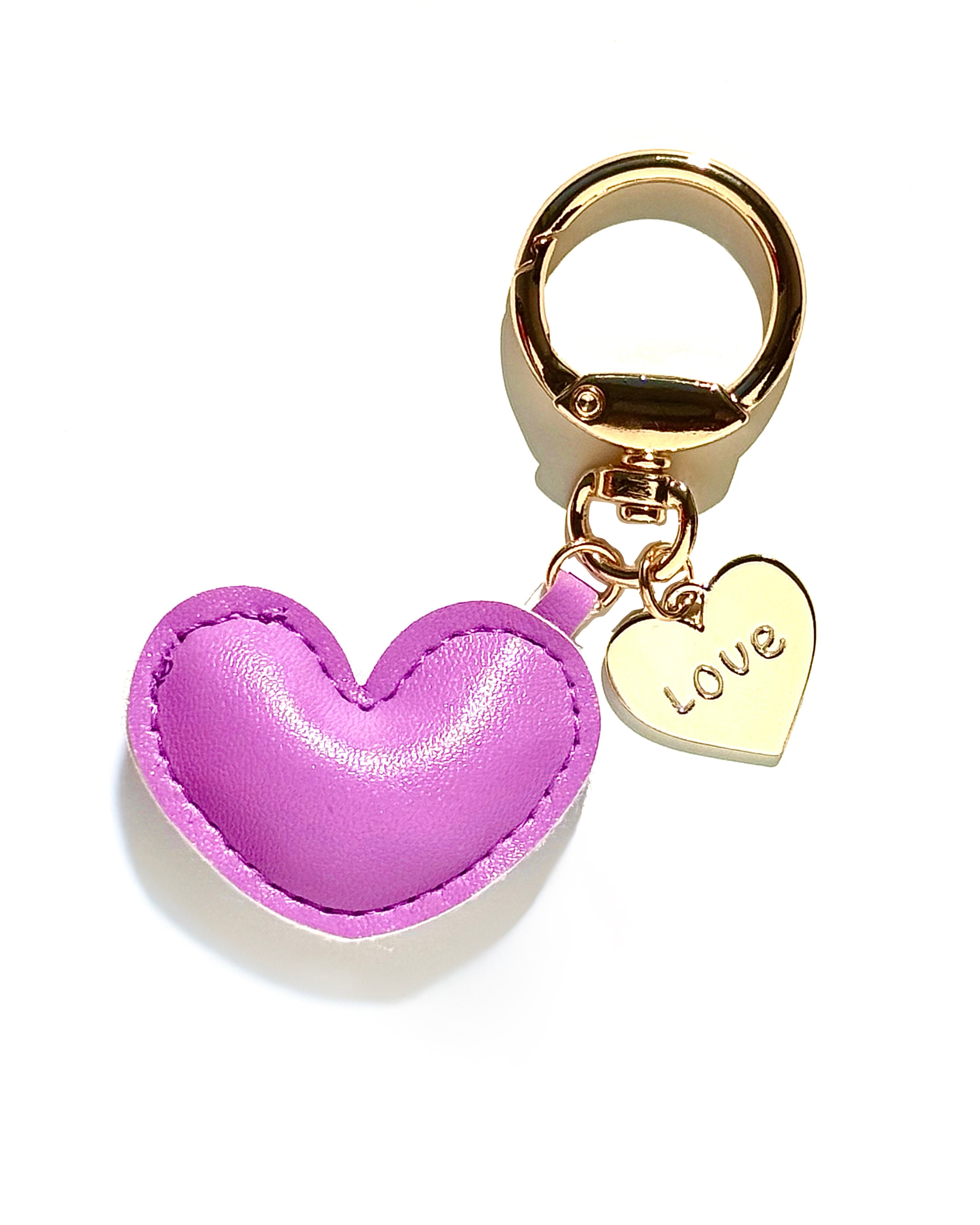 Heart "Love" Charms