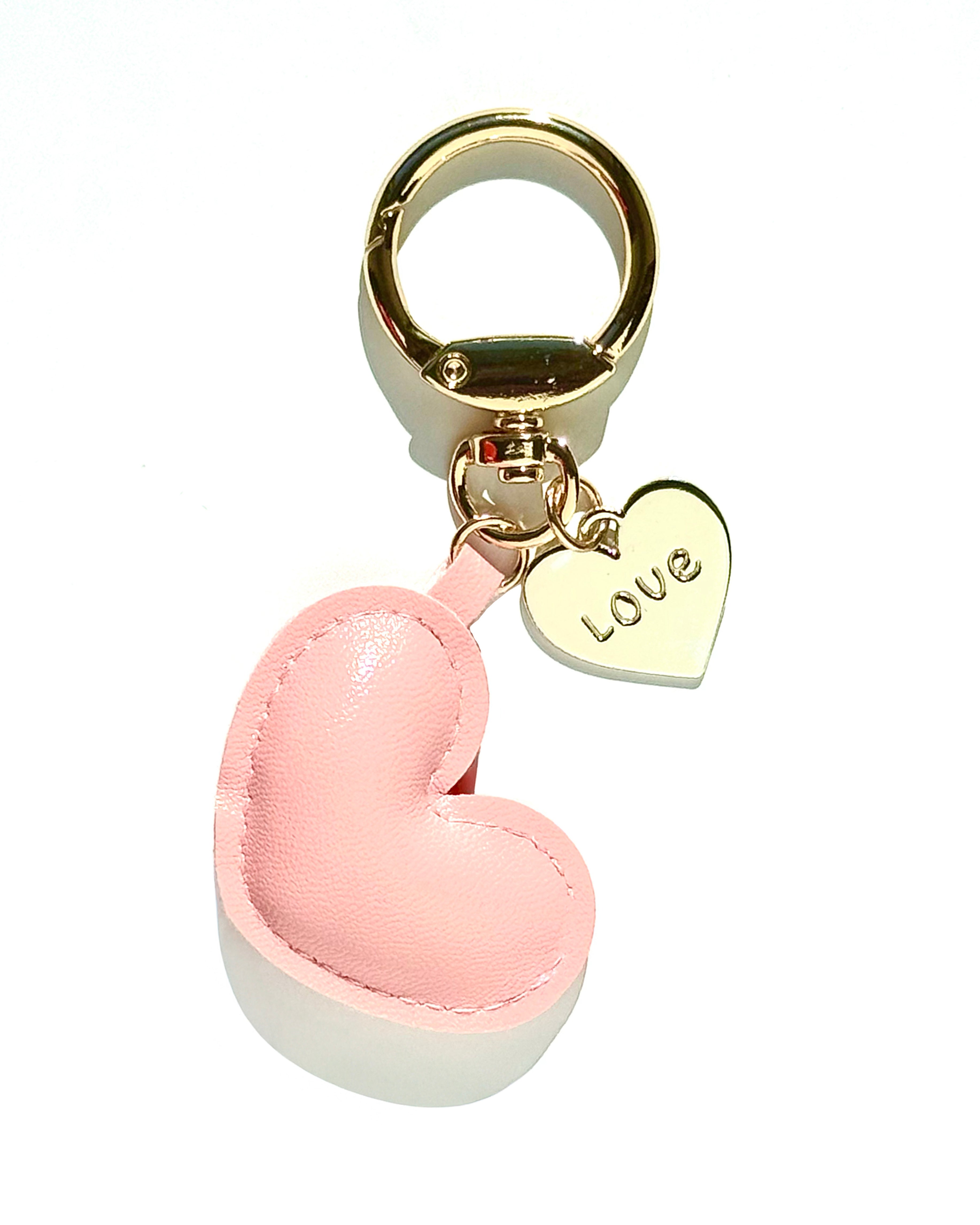 Heart "Love" Charms