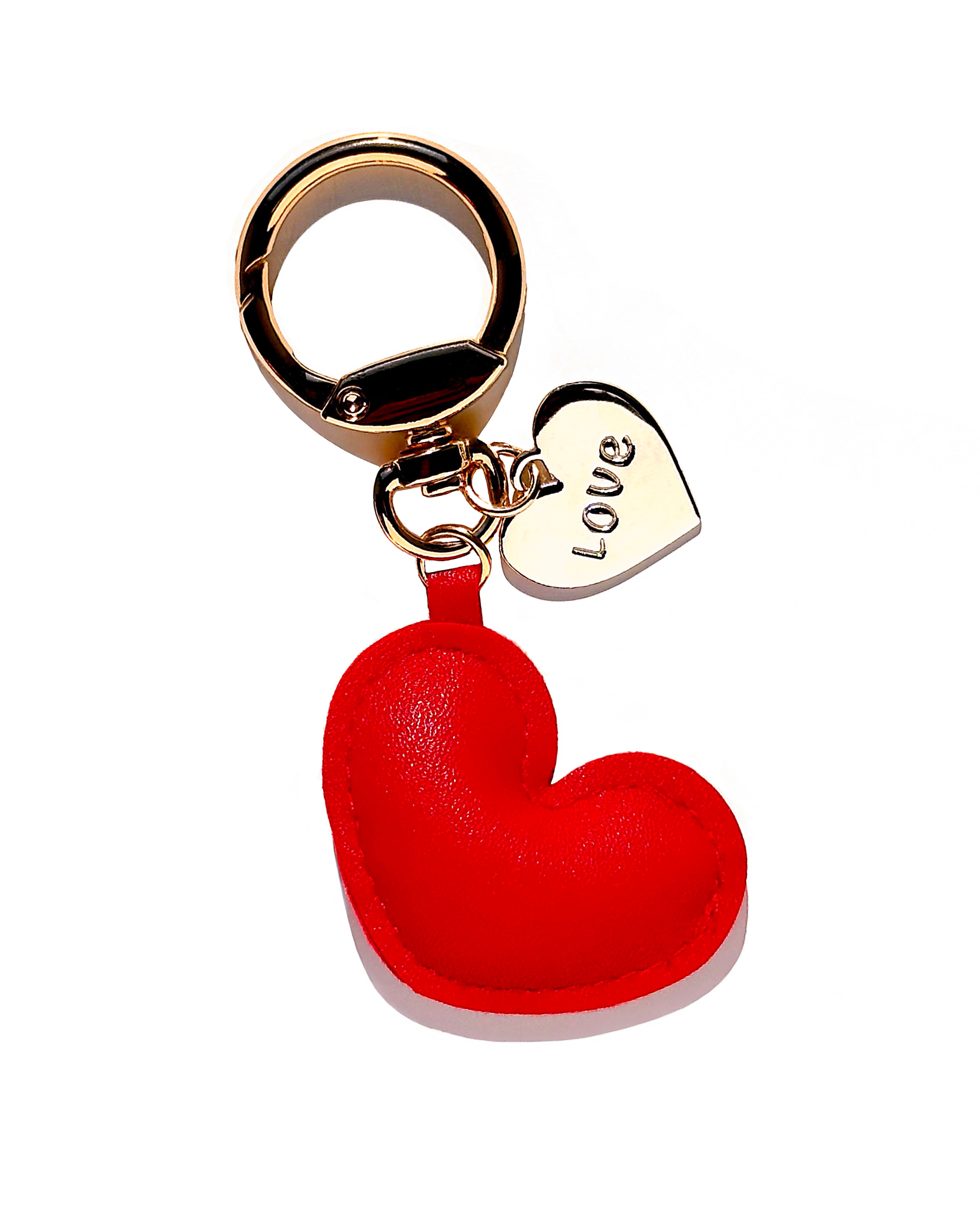 Heart "Love" Charms