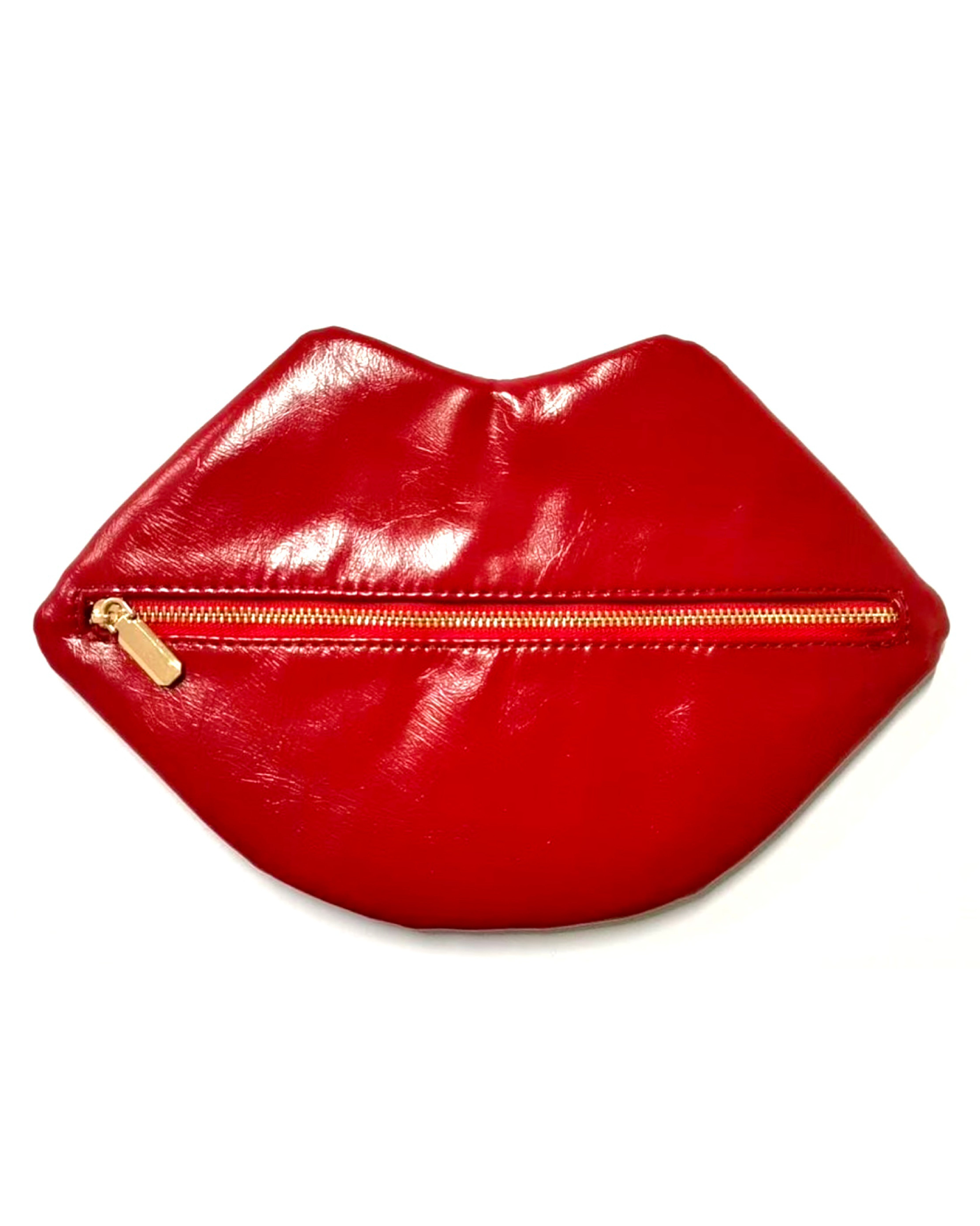 The Blake Lip Makeup Bag – Ruby Red (Scarlet Kiss)
