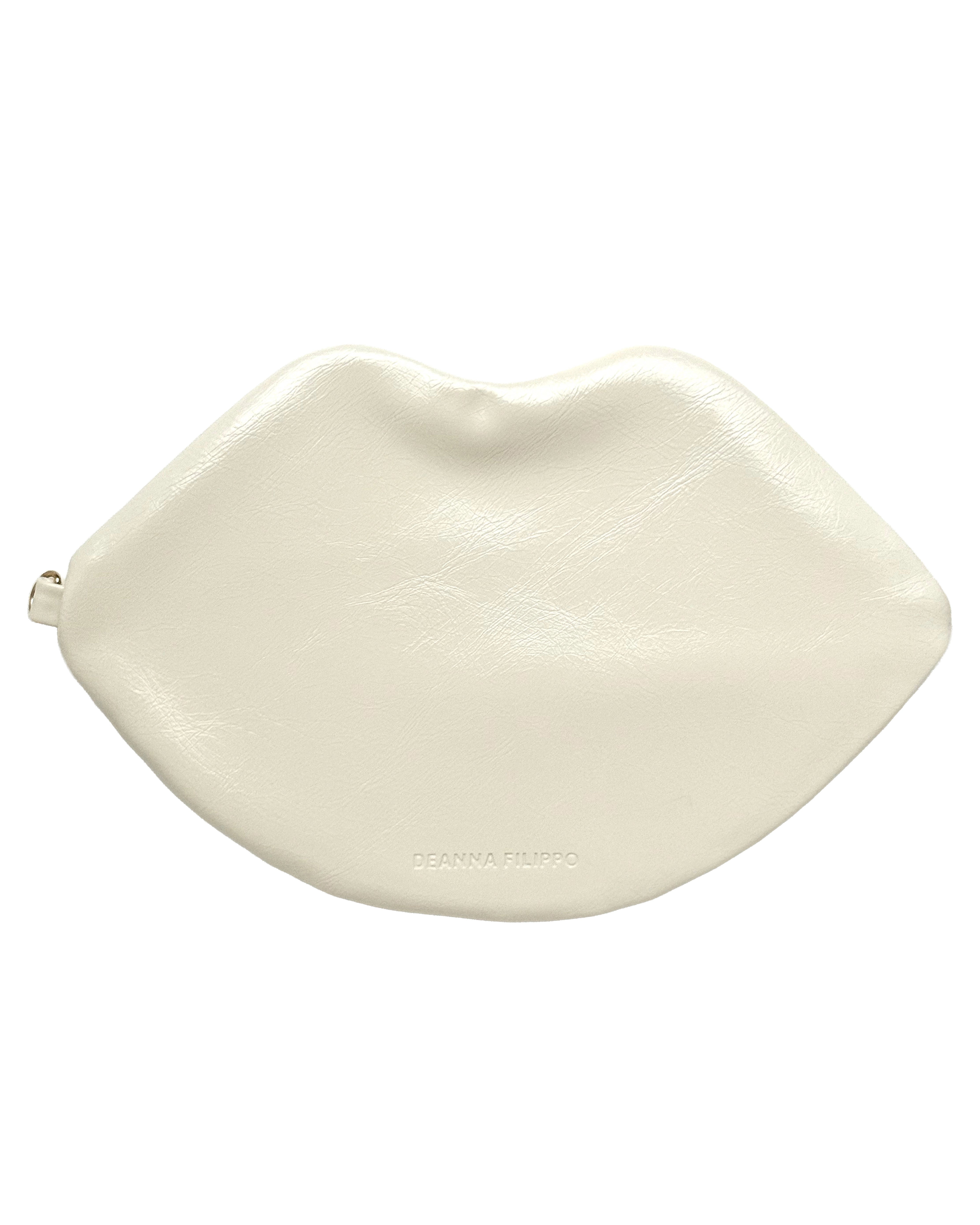 The Blake — Pearl White Lip Pouch