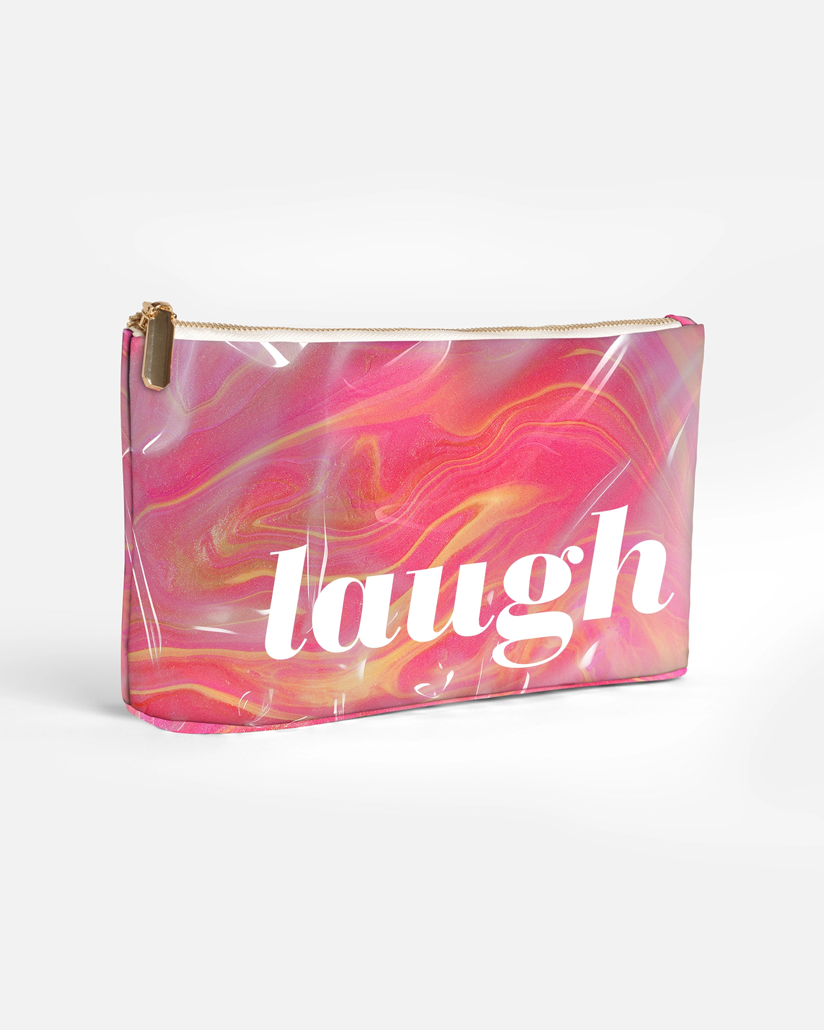 Love & Laugh by David Stesner ArtHouse — multicolor pink makeup, side angle