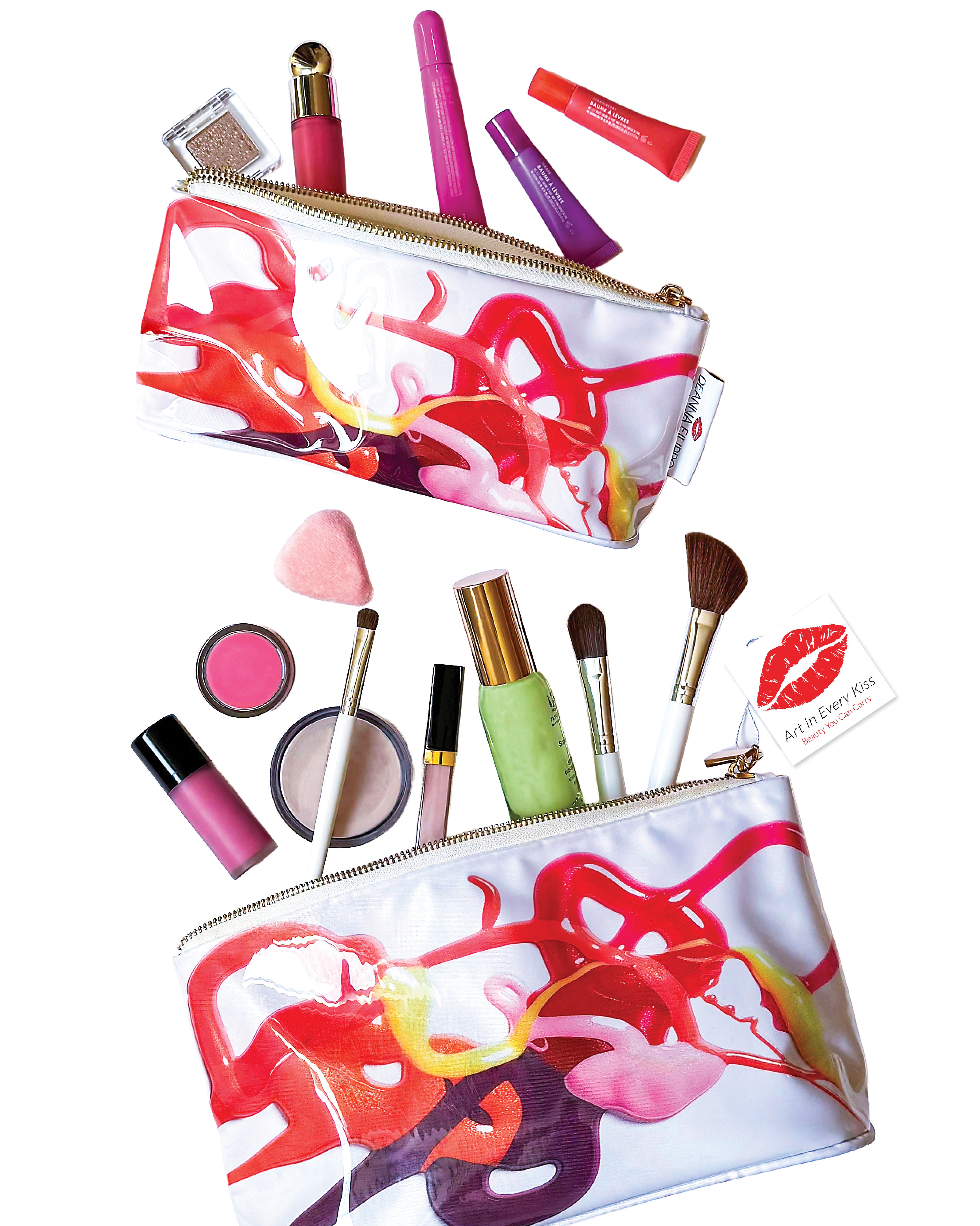 Glazed & Confused by David Stesner ArtHouse — multicolor makeup, alternate view